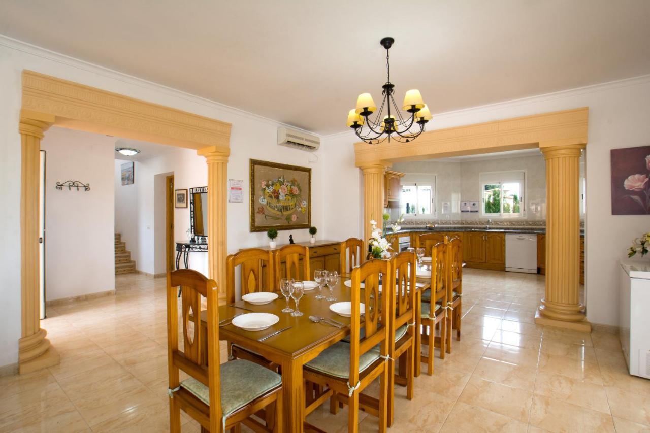 Villa Calpetenis - Costa Calpe Ngoại thất bức ảnh