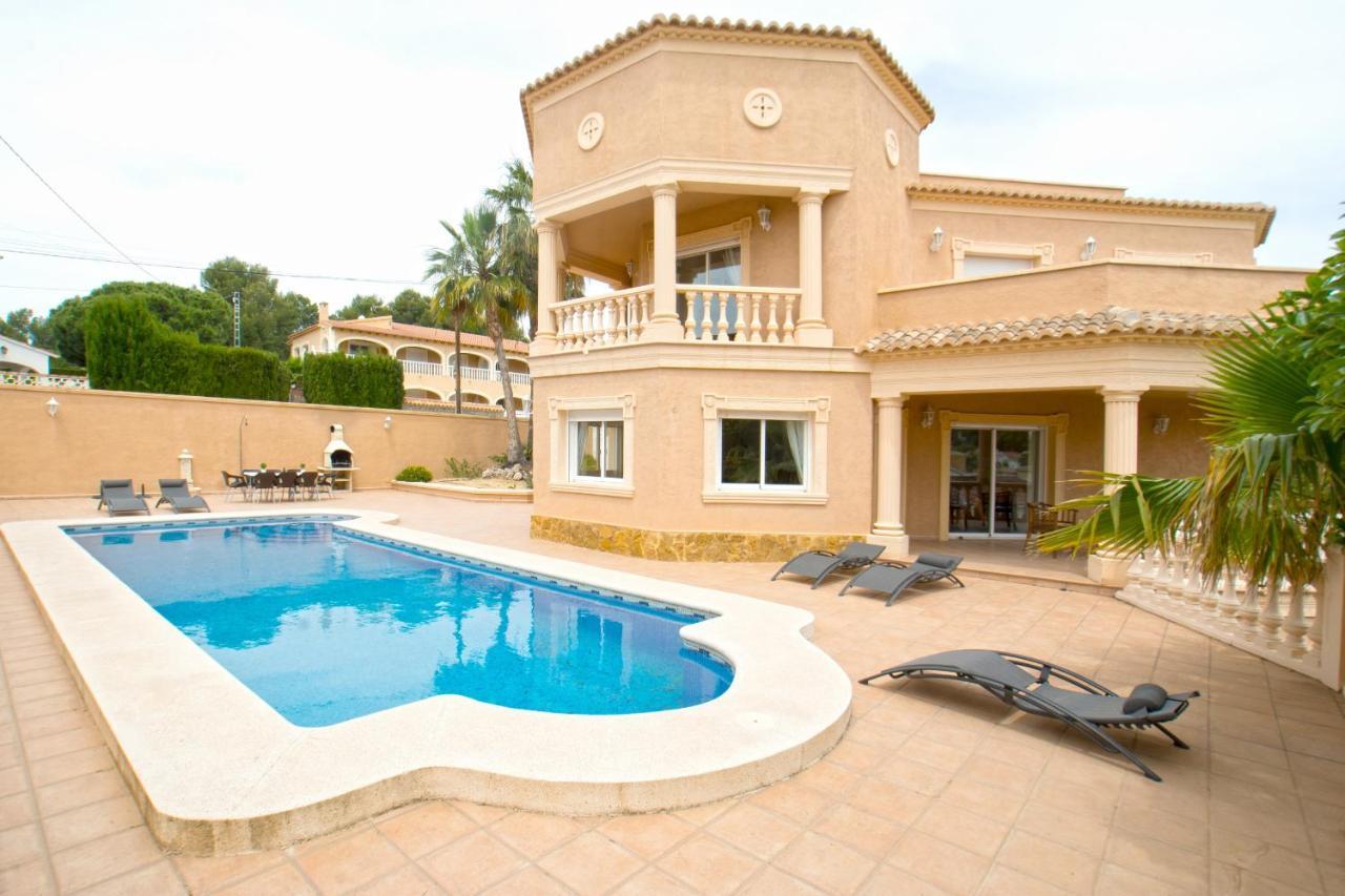 Villa Calpetenis - Costa Calpe Ngoại thất bức ảnh
